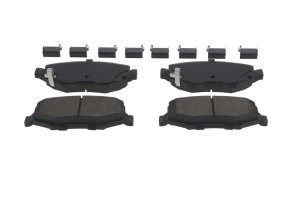 Jeep Liberty Brake Pads - Rear - Baer Brakes - Claw - `08-`12